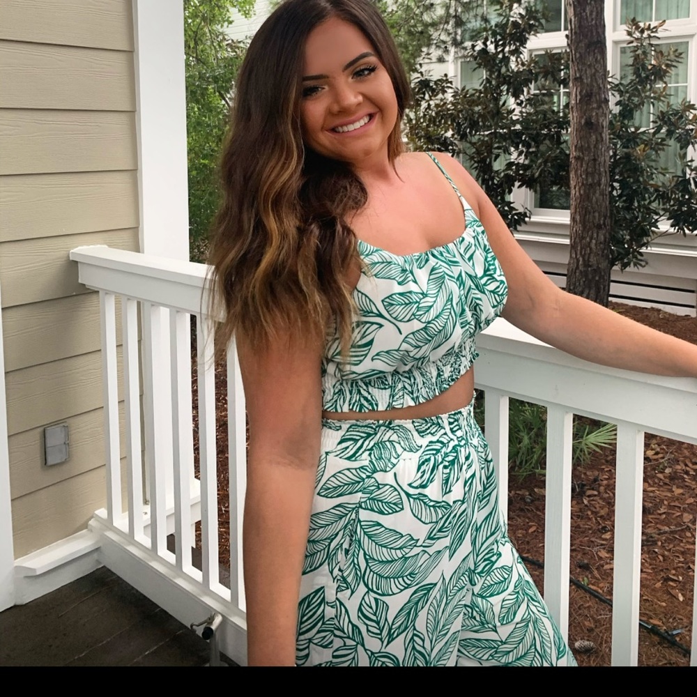 Two piece beach set